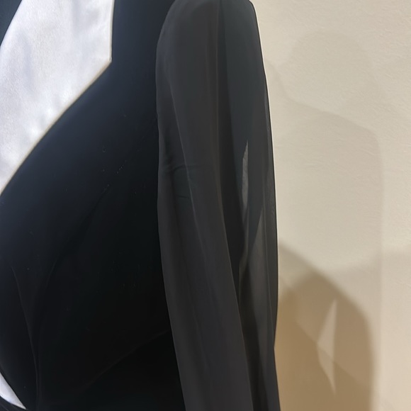 Alex Evenings gorgeous blouse new with tags.  Super elegant and classy. - Picture 4 of 11